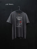 NUDIE JEANS - Roy Hidden Track T-Shirt - Antracite-T-Shirts-Nudie Jeans-S-UPTOWN LOCAL