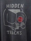 NUDIE JEANS - Roy Hidden Track T-Shirt - Antracite-T-Shirts-Nudie Jeans-S-UPTOWN LOCAL