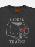 NUDIE JEANS - Roy Hidden Track T-Shirt - Antracite-T-Shirts-Nudie Jeans-S-UPTOWN LOCAL