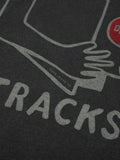NUDIE JEANS - Roy Hidden Track T-Shirt - Antracite-T-Shirts-Nudie Jeans-S-UPTOWN LOCAL