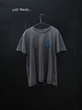 NUDIE JEANS - Roy Raw Tracks T-shirt - Antracite-T-Shirts-Nudie Jeans-S-UPTOWN LOCAL