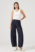 ROLLAS - Gigi Barrel - Super Rinse-Denim-Rolla's-24-UPTOWN LOCAL