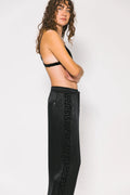 SOMETHING VERY SPECIAL - Geo Vacay Pant - Black Panel-Pants-Something Very Special-XS-UPTOWN LOCAL