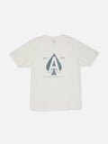NUDIE JEANS - Uno Ace T-Shirt - Chalk White-T-Shirts-Nudie Jeans-S-UPTOWN LOCAL