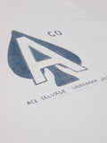 NUDIE JEANS - Uno Ace T-Shirt - Chalk White-T-Shirts-Nudie Jeans-S-UPTOWN LOCAL