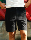 MR SIMPLE - Carpenter Walk Short - Vintage Black-Pants-Mr. Simple-30-UPTOWN LOCAL