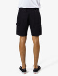 MR SIMPLE - Carpenter Walk Short - Vintage Black-Pants-Mr. Simple-30-UPTOWN LOCAL