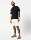 MR SIMPLE - Carpenter Walk Short - Off White-Pants-Mr. Simple-30-UPTOWN LOCAL