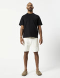 MR SIMPLE - Carpenter Walk Short - Off White-Pants-Mr. Simple-30-UPTOWN LOCAL