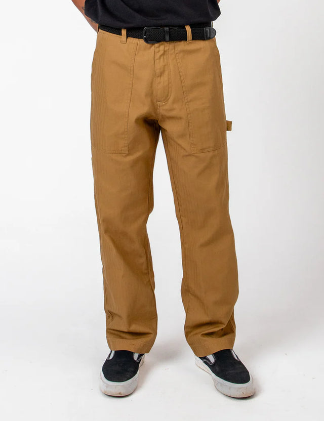MR SIMPLE - Carpenter Pant - Camel-Pants-Mr. Simple-30-UPTOWN LOCAL