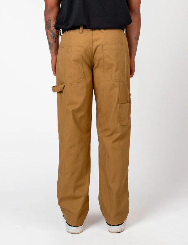 MR SIMPLE - Carpenter Pant - Camel-Pants-Mr. Simple-30-UPTOWN LOCAL