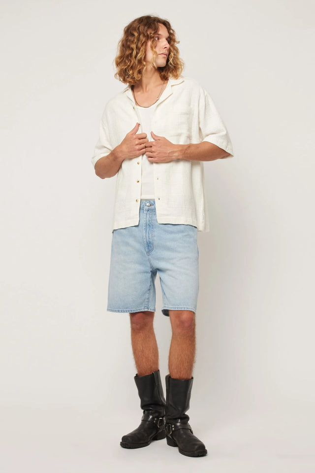 ROLLAS - Wisteria Bowler - Coconut-Shirts-Rolla's-S-UPTOWN LOCAL