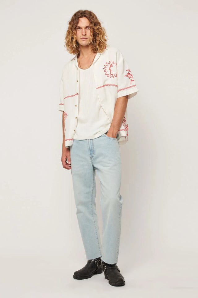 ROLLAS - It’s Sunny Bowler - Off White-Shirts-Rolla's-S-UPTOWN LOCAL