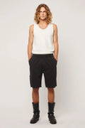 ROLLAS - Tradie Carpenter Short - Sulphur Black-Shorts-Rolla's-S-UPTOWN LOCAL