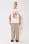 SOMETHING VERY SPECIAL - Westwood Pleated Pant - Stone-Pants-Something Very Special-S-UPTOWN LOCAL