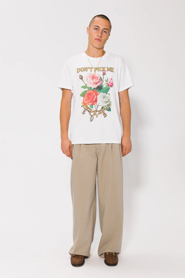 SOMETHING VERY SPECIAL - Westwood Pleated Pant - Stone-Pants-Something Very Special-S-UPTOWN LOCAL