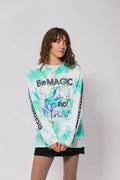 SOMETHING VERY SPECIAL - Be Magic LS Tee - Tie Dye-T-Shirts-Something Very Special-XS-UPTOWN LOCAL