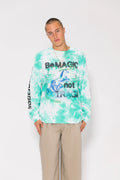 SOMETHING VERY SPECIAL - Be Magic LS Tee - Tie Dye-T-Shirts-Something Very Special-XS-UPTOWN LOCAL