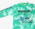 SOMETHING VERY SPECIAL - Be Magic LS Tee - Tie Dye-T-Shirts-Something Very Special-XS-UPTOWN LOCAL