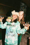 SOMETHING VERY SPECIAL - Be Magic LS Tee - Tie Dye-T-Shirts-Something Very Special-XS-UPTOWN LOCAL