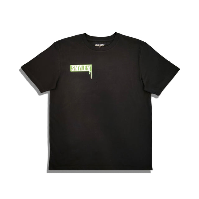 DEAD SMYLE - Smyle Street Tee - Nero-T-Shirts-Dead Smyle-S-UPTOWN LOCAL