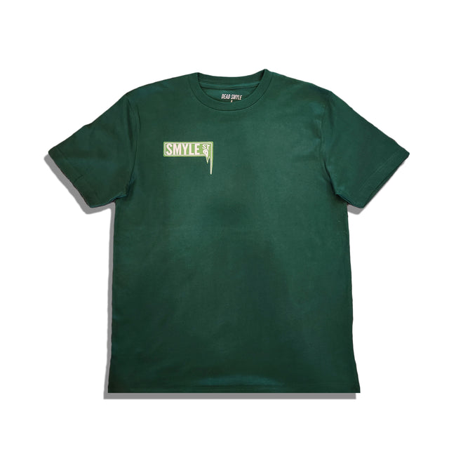 DEAD SMYLE - Smyle Street Tee - Moss-T-Shirts-Dead Smyle-S-UPTOWN LOCAL