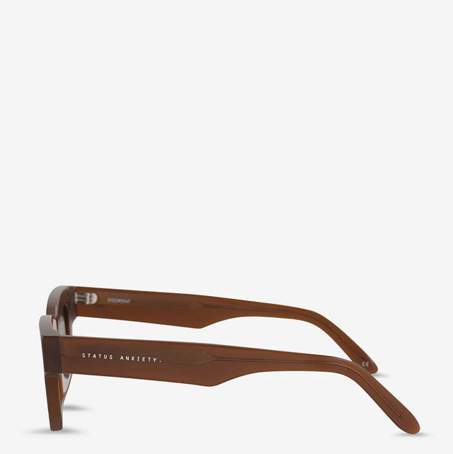 STATUS ANXIETY - Disorient - Brown-Sunglasses-Status Anxiety-UPTOWN LOCAL