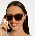 STATUS ANXIETY - Disorient - Brown-Sunglasses-Status Anxiety-UPTOWN LOCAL