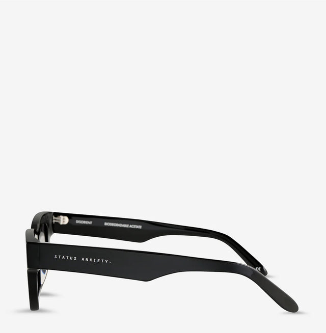STATUS ANXIETY - Disorient - Black-Sunglasses-Status Anxiety-UPTOWN LOCAL