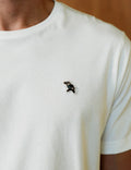MR SIMPLE - Chapman Tee Kookaburra - White-T-Shirts-Mr. Simple-S-UPTOWN LOCAL