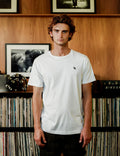 MR SIMPLE - Chapman Tee Kookaburra - White-T-Shirts-Mr. Simple-S-UPTOWN LOCAL