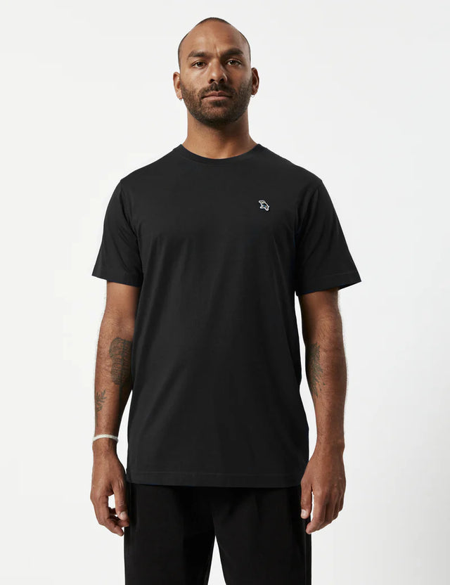 MR SIMPLE - Chapman Tee Kookaburra - Black-T-Shirts-Mr. Simple-S-UPTOWN LOCAL