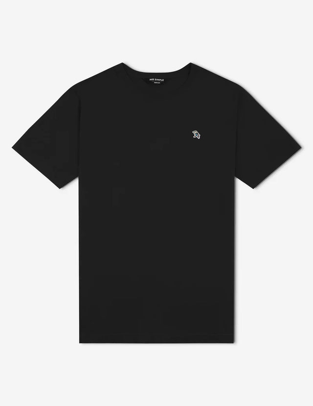 MR SIMPLE - Chapman Tee Kookaburra - Black-T-Shirts-Mr. Simple-S-UPTOWN LOCAL