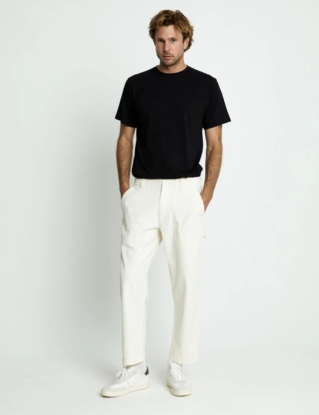 MR SIMPLE - Carpenter Pant - Off White-Pants-Mr. Simple-30-UPTOWN LOCAL
