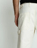 MR SIMPLE - Carpenter Pant - Off White-Pants-Mr. Simple-30-UPTOWN LOCAL