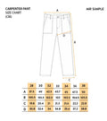 MR SIMPLE - Carpenter Pant - Off White-Pants-Mr. Simple-30-UPTOWN LOCAL