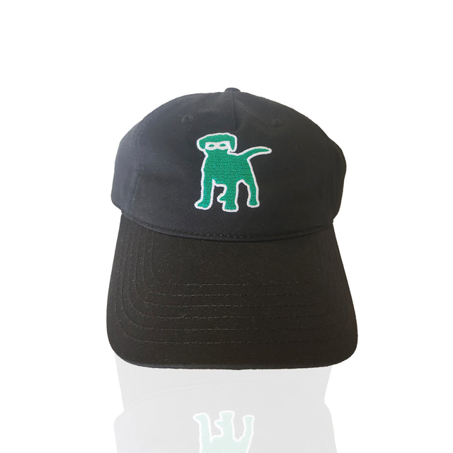 DEAD SMYLE - Good Boy Dad Cap - Nero / Moss-Hats-Dead Smyle-UPTOWN LOCAL