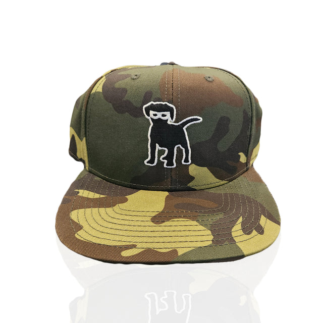 DEAD SMYLE - Good Boy Hunted Snap Back - Camo-Hats-Dead Smyle-UPTOWN LOCAL