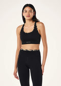 PE NATION - Stellar Sports Bra - Black / Leopard-Sports Bra-PE Nation-S-UPTOWN LOCAL