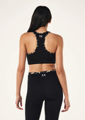 PE NATION - Stellar Sports Bra - Black / Leopard-Sports Bra-PE Nation-S-UPTOWN LOCAL