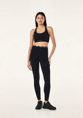PE NATION - Stellar Sports Bra - Black / Leopard-Sports Bra-PE Nation-S-UPTOWN LOCAL