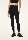 PE NATION - Vita F/L Legging - Black / Leopard-Leggings-PE Nation-S-UPTOWN LOCAL