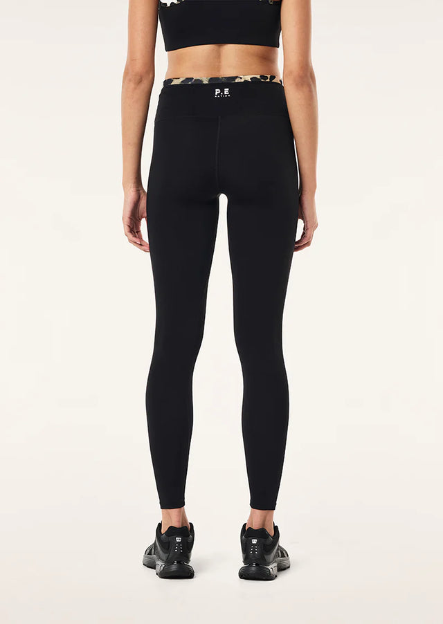 PE NATION - Vita F/L Legging - Black / Leopard-Leggings-PE Nation-S-UPTOWN LOCAL