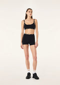 PE NATION - Vita 2.5” Bike Short - Black / Leopard-Leggings-PE Nation-S-UPTOWN LOCAL