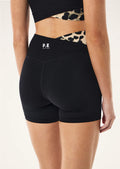 PE NATION - Wanders 5” Bike Short - Leopard print / Smokestone-Leggings-PE Nation-XS-UPTOWN LOCAL