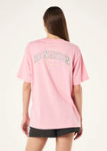 PE NATION -Base Tee - Candy Pink-T-Shirts-PE Nation-XS-UPTOWN LOCAL