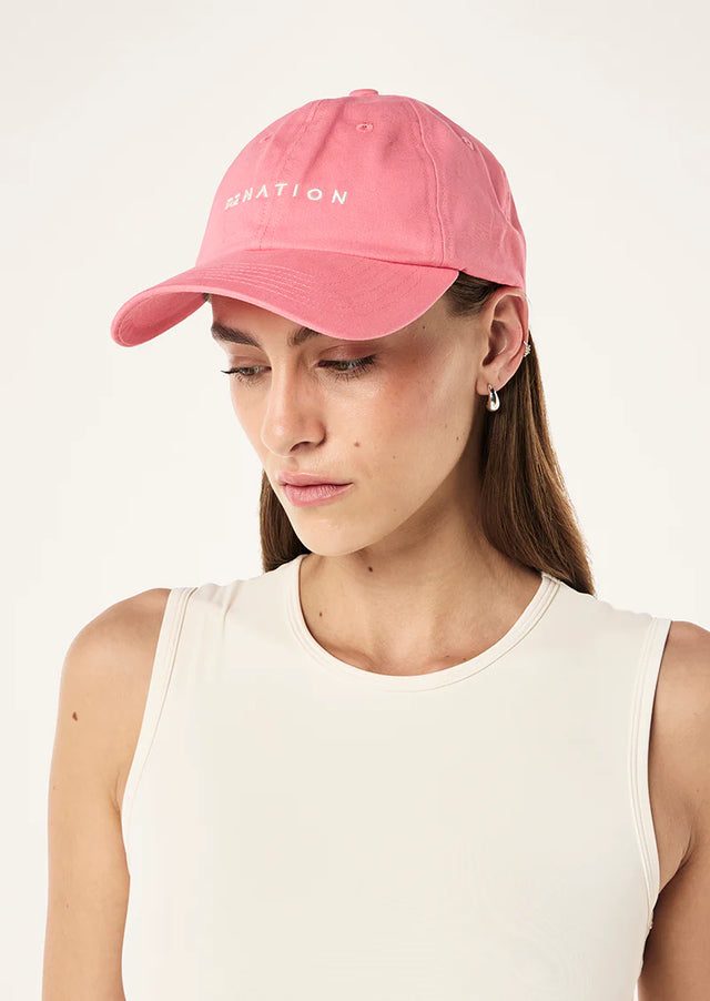 PE NATION - Shift Cap - Pink Lemonade-Caps-PE Nation-UPTOWN LOCAL