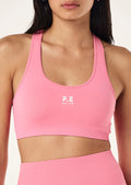 PE NATION - Restore Seamless Sports Bra - Pink Lemonade-Sports Bra-PE Nation-S-UPTOWN LOCAL
