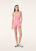 PE NATION - Restore Seamless 2.5” Bike Short - Pink Lemonade-Leggings-PE Nation-S-UPTOWN LOCAL