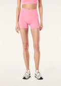 PE NATION - Restore Seamless 2.5” Bike Short - Pink Lemonade-Leggings-PE Nation-S-UPTOWN LOCAL
